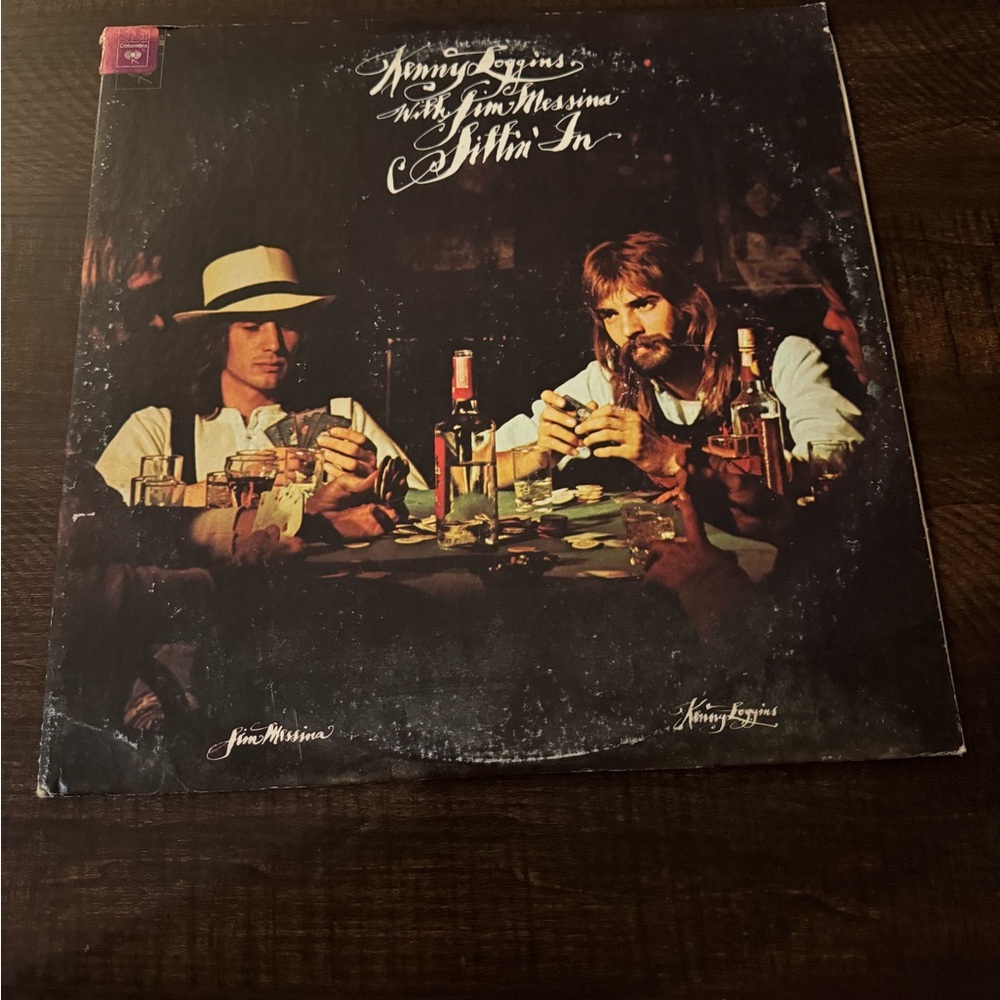 Kenny Loggins and Jim Messina Sittin In Vintage Vinyl